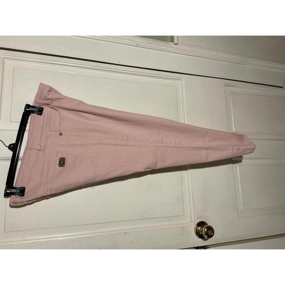 Michael Kors pink cropped jeans size 6 - Picture 5 of 9